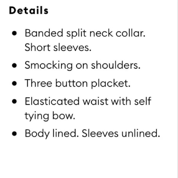 Banana Republic Flutter-Sleeve Fit-and-Flare Dress - Picture 8 of 9